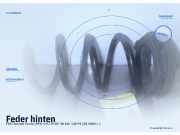 Feder hinten FIAT Grande Punto (199)