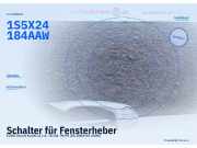 Schalter für Fensterheber FORD Street Ka (RL2) 1S5X24184AAW