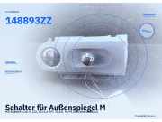 Schalter für Außenspiegel MITSUBISHI Colt VI (Z2, Z3) 148893ZZ