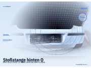 Stoßstange hinten OPEL Corsa C (X01)