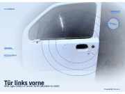 Tür links vorne OPEL Agila (H00)