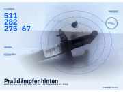 Pralldämpfer hinten BMW 3er Touring (E46) 51128227567
