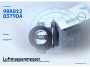 Luftmassenmesser FORD Focus (DAW, DBW) 98AB12B579DA