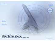 Handbremshebel TOYOTA Yaris (P1)