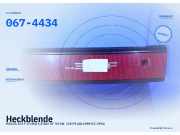 Heckblende MAZDA 323 F IV (BG) 067-4434