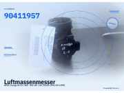 Luftmassenmesser OPEL Omega B 90411957