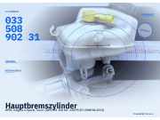 Hauptbremszylinder OPEL Insignia A Sports Tourer (G09) 03350890231