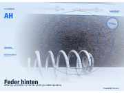 Feder hinten OPEL Corsa D (S07) AH