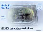 (223554 Hauptscheinwerfer links SEAT Ibiza I (021A) 4461101LD) 446-1101-LD