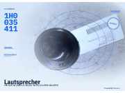Lautsprecher VW Golf III (1H) 1H0035411
