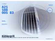 Kühlergrill MERCEDES-BENZ E-Klasse (W211) A2118800583