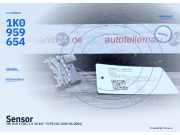 Sensor VW Golf V (1K) 1K0959654
