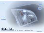 Blinker links MERCEDES-BENZ Sprinter 2t Kasten (901, 902)