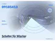 Schalter für Wischer OPEL Meriva A 09185413
