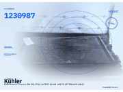 Kühler FORD Focus II Turnier (DA3) 1357325 1230987