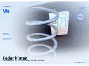 Feder hinten VW Polo IV (9N, 9A) VW