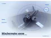Wischermotor vorne PEUGEOT 405 I (15 B)