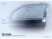 Tür links VW Polo III (6N1)
