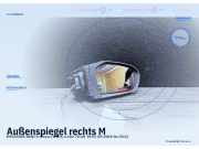 Außenspiegel rechts MERCEDES-BENZ A-Klasse (W169)