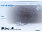 Blinkerschalter OPEL Meriva A 09185413