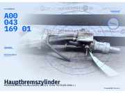Hauptbremszylinder MERCEDES-BENZ Vito Bus (W639) A0004316901
