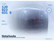 Motorhaube VW Golf IV (1J) 1J0823031B