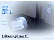 Außenspiegel links RENAULT Scenic I (JA) 7700431542