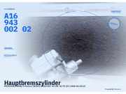 Hauptbremszylinder MERCEDES-BENZ A-Klasse (W169) A1694300202