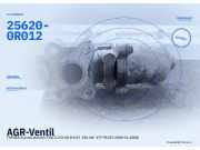 AGR-Ventil TOYOTA Avensis Kombi (T25) 25620-0R012