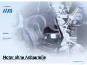 Motor ohne Anbauteile AUDI A4 (8E, B6) AVB