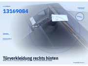 Türverkleidung rechts hinten OPEL Vectra C Caravan (Z-C/SW) 13169084