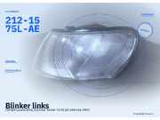 Blinker links TOYOTA Corolla (E10) 212-1575L-AE