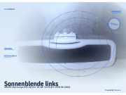 Sonnenblende links SMART City-Coupe (MC 01)