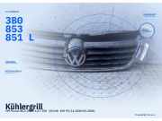 Kühlergrill VW Passat B5.5 (3B3) 3B0853851L