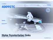 Motor Fensterheber links RENAULT Twingo II (CN0) 400957C