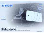 Blinkerschalter FORD Focus II Turnier (DA3) 4M5T13335AD 1318144