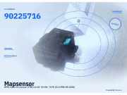 Mapsensor OPEL Astra G Caravan (T98) 90225716