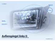 Außenspiegel links OPEL Corsa A CC (S83)