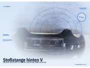 Stoßstange hinten VW New Beetle (9C)