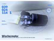 Wischermotor OPEL Astra G Cabriolet 0390241141