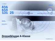 Drosselklappe A-Klasse Mercedes-Benz A1661413125