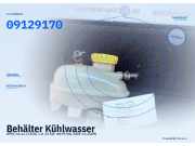Behälter Kühlwasser OPEL Corsa C (X01) 09129170