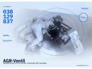 AGR-Ventil VW Golf IV (1J) 038129837