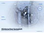 Hinterachse komplett BMW 1er (F20)