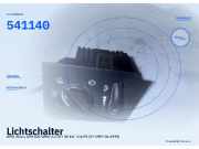 Lichtschalter OPEL Sintra (GM 200-GME) 541140