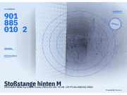 Stoßstange hinten MERCEDES-BENZ Sprinter 3t Kasten (903) 9018850102