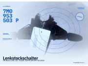 Lenkstockschalter VW Sharan (7M) 7M0953503P