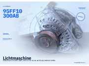 Lichtmaschine FORD Escort IV (GAF, ABFT, AFF) 95FF 10300 AB