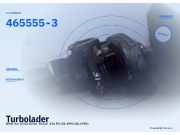 Turbolader BMW 5er (E34) 465555-3