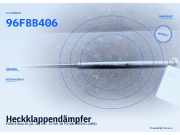 Heckklappendämpfer FORD Fiesta IV (JA, JB) 96FBB406